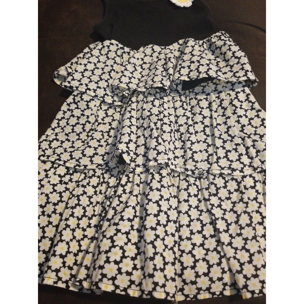 Gymboree bee chic floral dress size 3‎